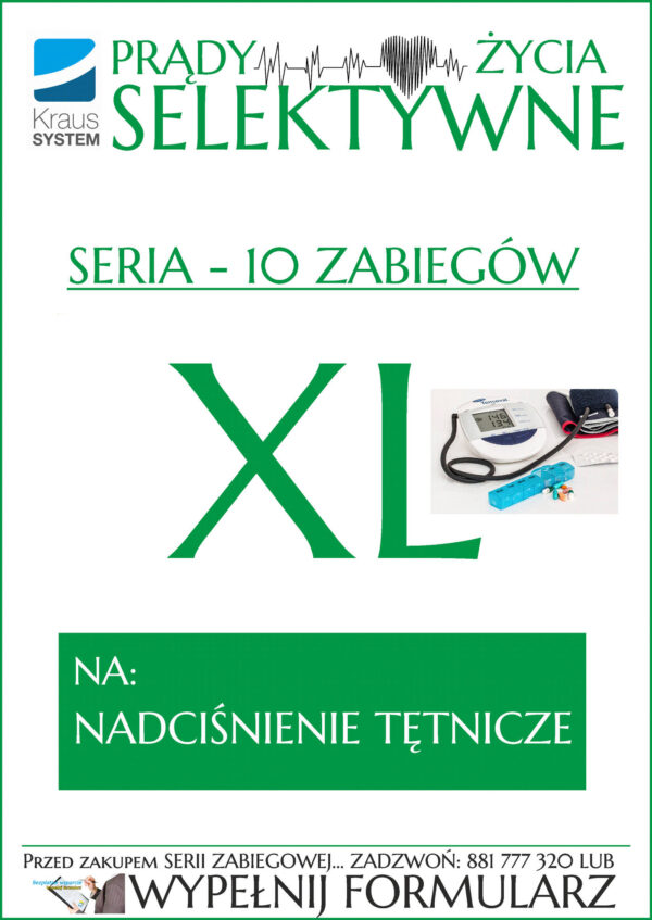 Prądy Selektywne - Nadciśnienie tętnicze - Bielsko-Biała